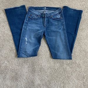 7 for all mankind bootcut jeans